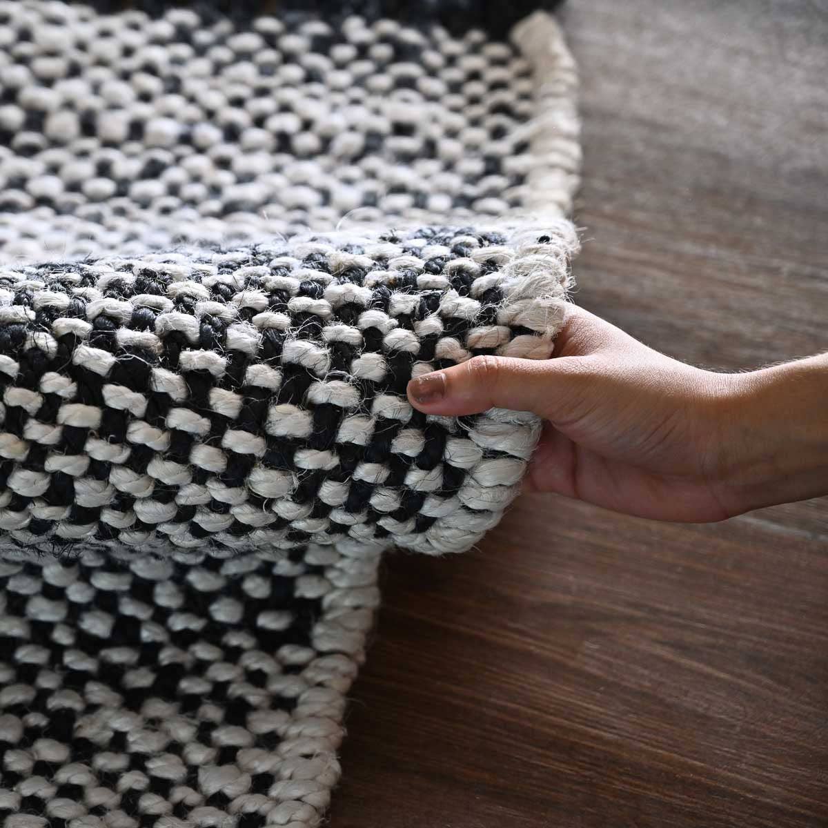 Thread To Form - Wholesale Area rug - Jude Jute Flatweave Rug1