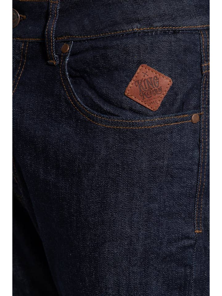 denim ”Robin Selvedge” Selvedge Stretchjeans för wholesale på Faire