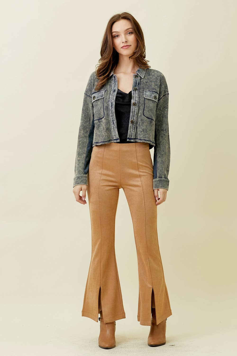 Mystree – Engroshandel Jakke - Dame – 60271 Washed termisk jakke10