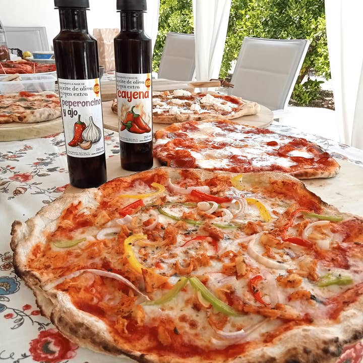 VillaOlivo - Wholesale Olive Oil - Villaolivo - Cayenne Olive Agrumato 250 ml6