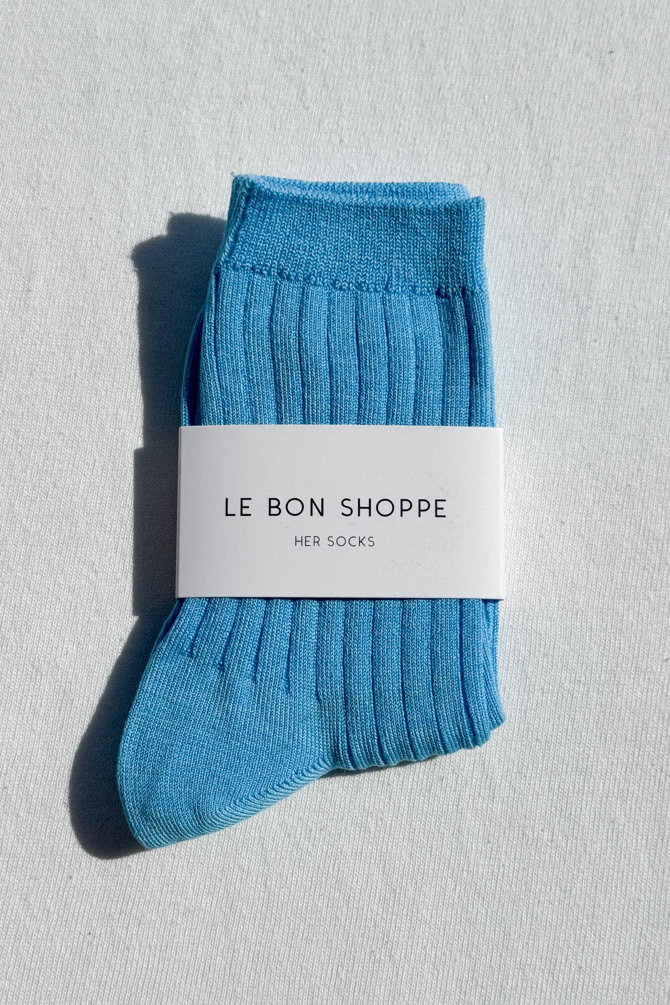 Le Bon Shoppe - Wholesale Socks - Women's - Her Socks - Mercerized Combed Cotton Rib35