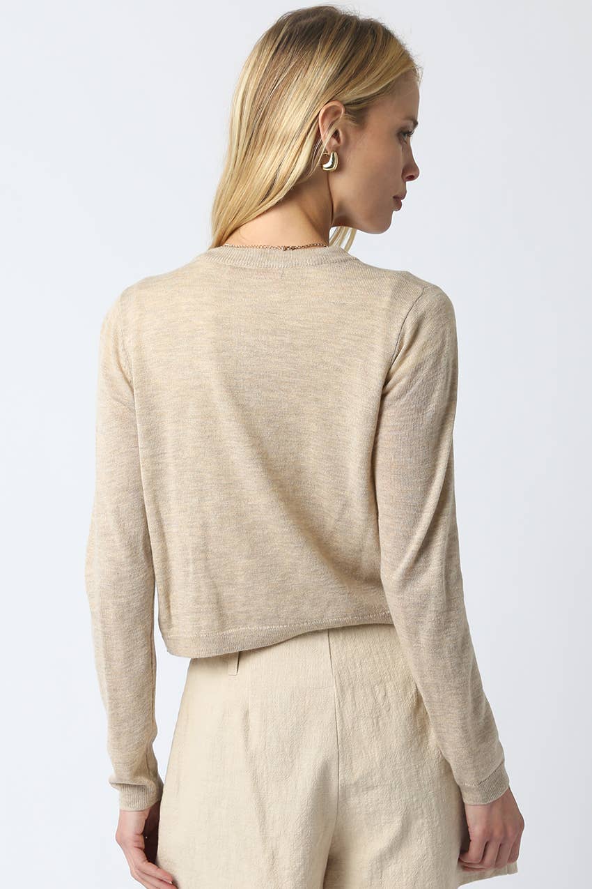 Olivaceous - Wholesale Knit Top - Women's - Gianna Knit Top48