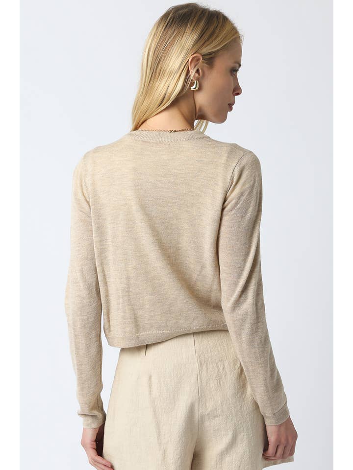 Olivaceous - Wholesale Knit Top - Women's - Gianna Knit Top48