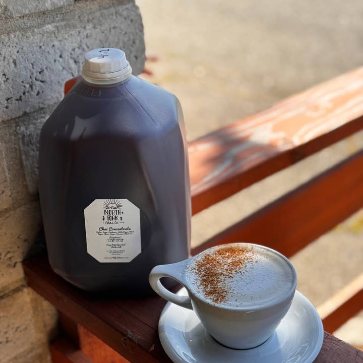 North Fork Chai Co - Wholesale Iced Tea - OG CHAI Food Service Gallon