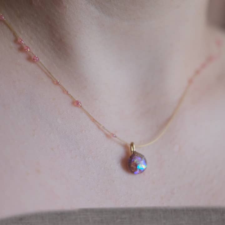 Mother of Dreams Handmade 16" Necklace for wholesale by Made by Wheeler