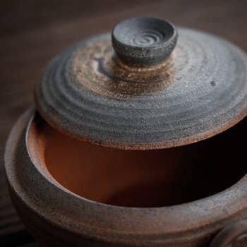 Gohobi Handmade Ceramic Gaiwan Tea Set (Tall version)
