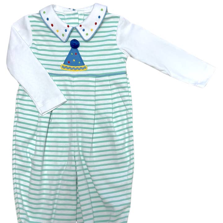 Boys hat romper set Birthday collection for wholesale by Marco and Lizzy