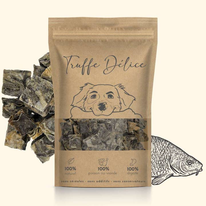 Truffe Délice – wholesale Pet treats – Dog – Cod cubes