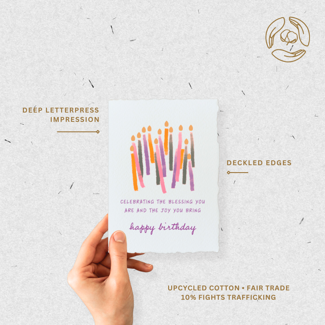 Paper Baristas – Großhandel Geburtstagskarten – Blessing + Joy You Are | Glückwunschkarte zum Geburtstag4