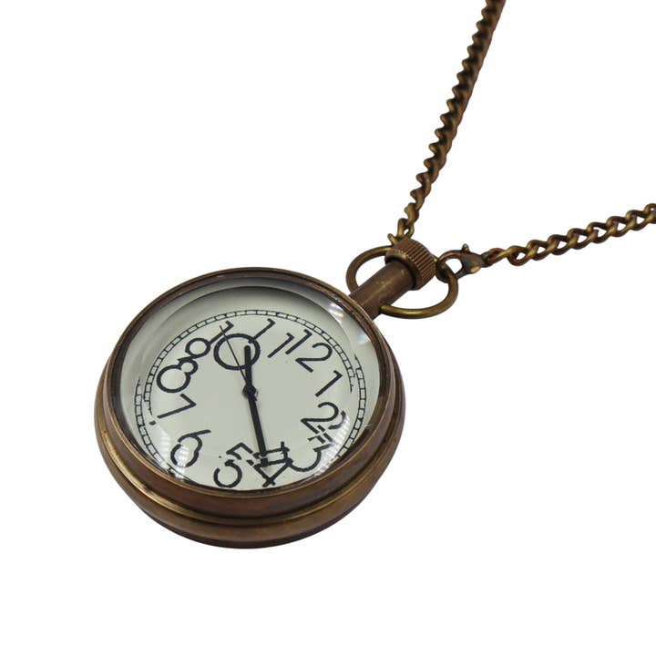 Dollond & Co. – Relógio de bolso - Homem por atacado – Relógio de Bolso Personalizado em Bronze com Caixa de Madeira ou Estojo de Couro1