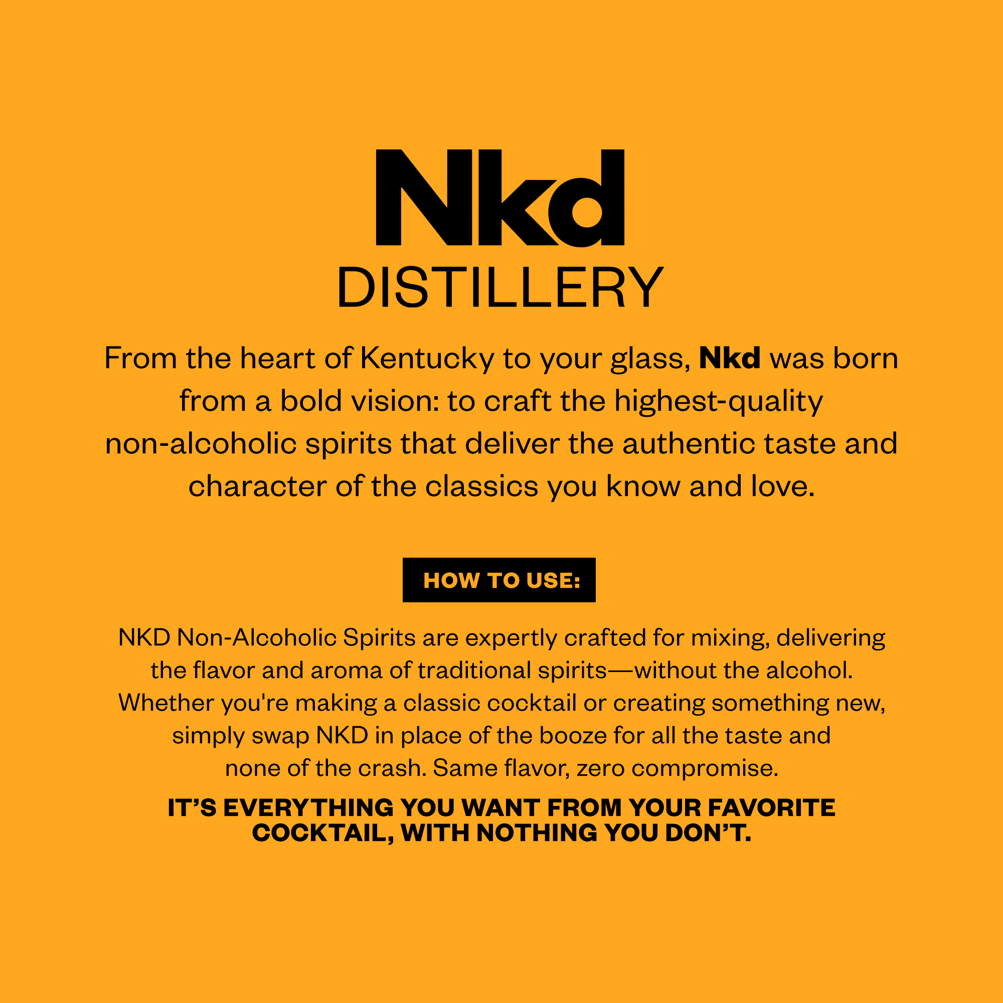 Nkd Distillery - Wholesale Non-Alcoholic Spirits/Wine/Beer - Non Alcoholic Whiskey Alternative6