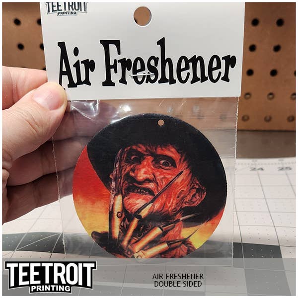 Teetroit Printing LLC - Wholesale Air freshener - Horror Air Freshener9