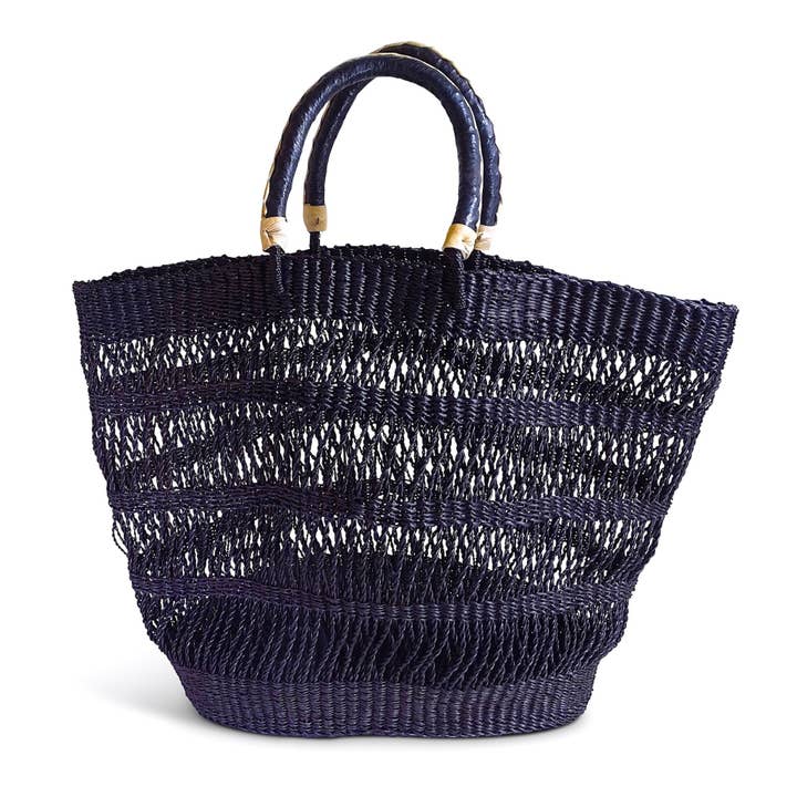 Tote - Tissage Ouvert pour la vente par Ti-a Woven Goods