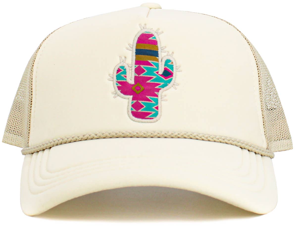 KBETHOS - Wholesale Trucker Hat - Unisex - Cactus Meshback Ballcap3