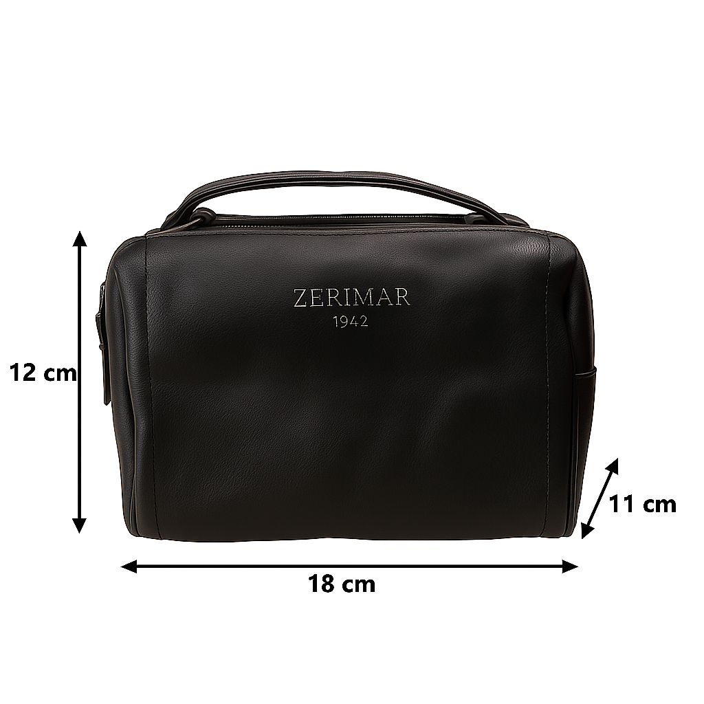 Zerimar 1942 - Wholesale Shoulder Bag - Women's - Zerimar Bolso Bandolera 100% Piel Medidas: 18x11x223