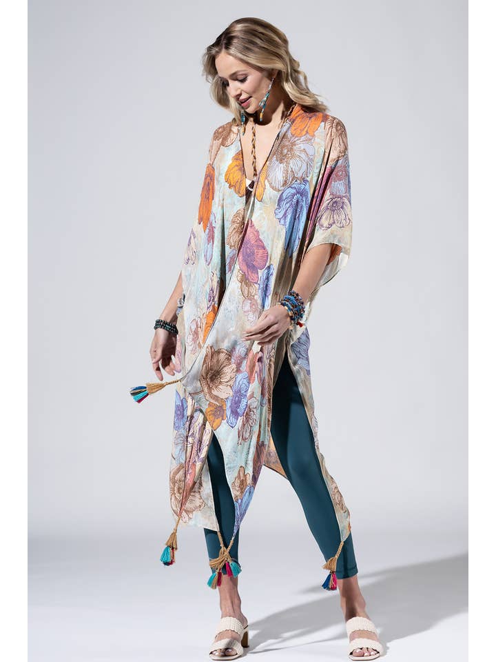 Blooming Field Kimono for wholesale on Faire