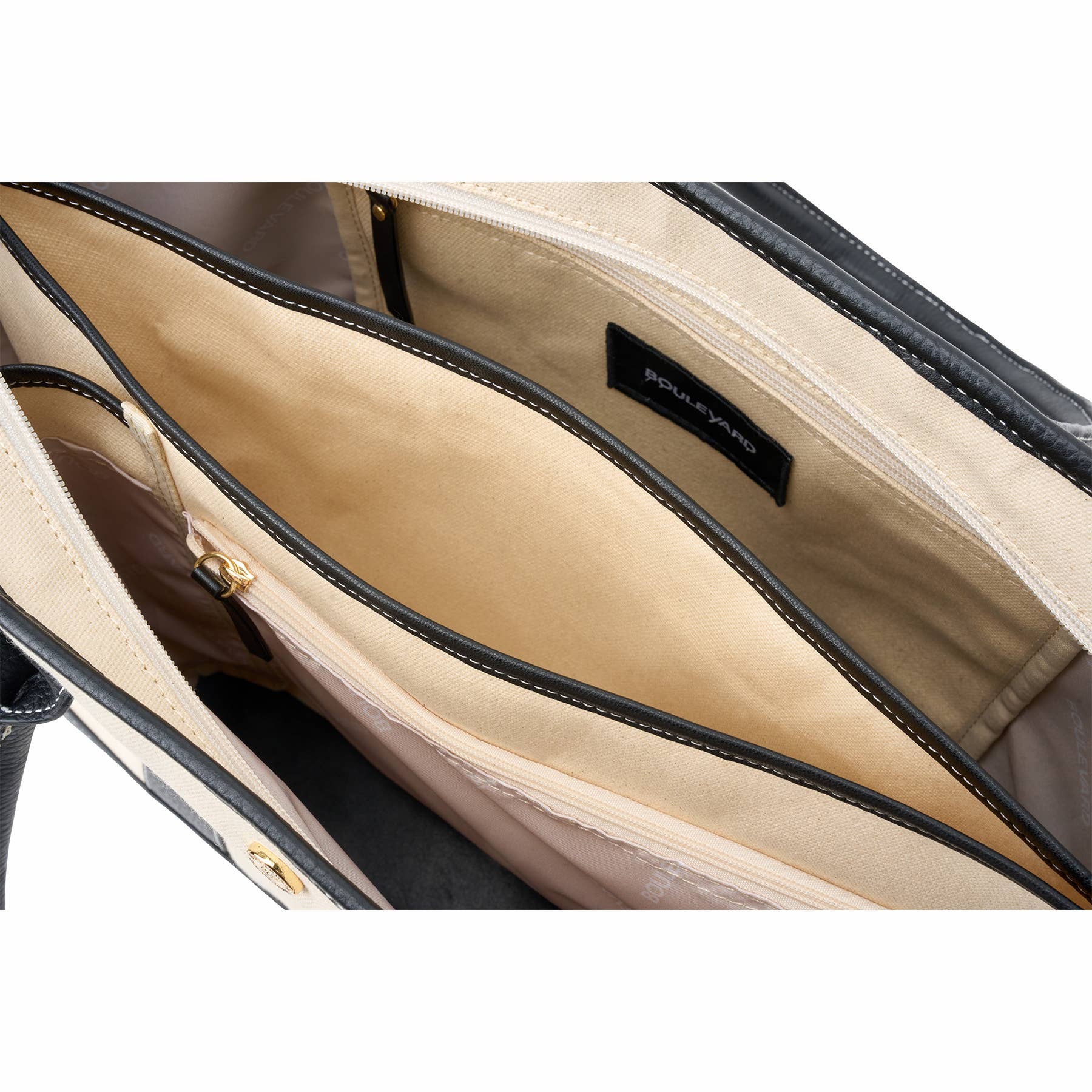 Boulevard - Wholesale Tote Bag - Women's - "Winston" Panda Organizer Tote17