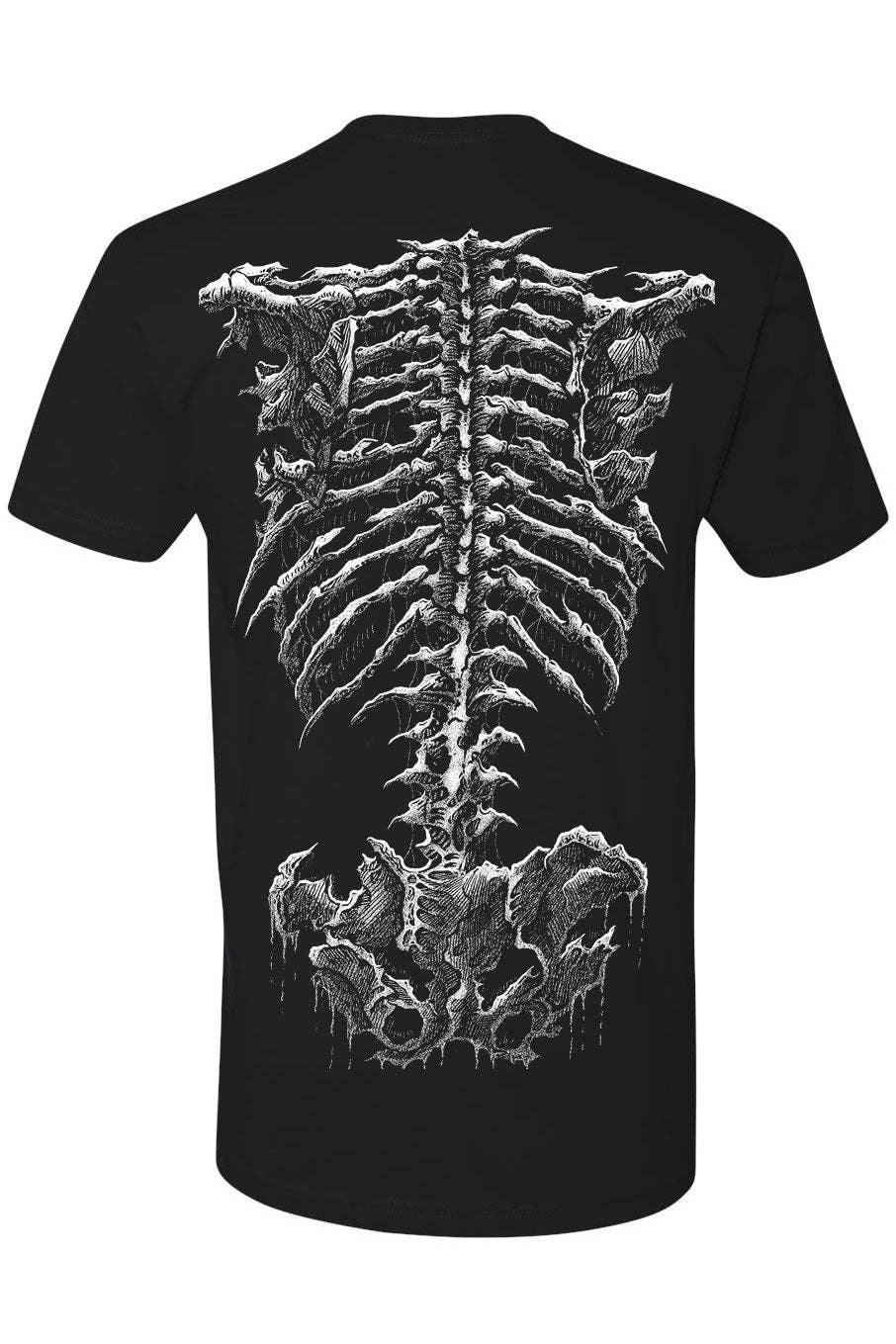 vampirefreaks - Wholesale T-Shirt (Graphic) - Unisex - Xmas Skeleton T-shirt3