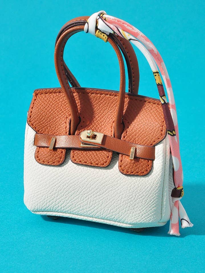 LLAVERO MINI BAG KEYCHARM BAK-510003 para venta al por mayor de anbfashion