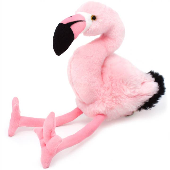 Fay The Flamingo | 13 Inch Stuffed Animal Plush for wholesale by VIAHART Toy Co.