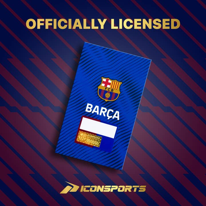 Icon Sports - Wholesale Sports Ball - FC Barcelona Soccer Ball - FCB93BL14