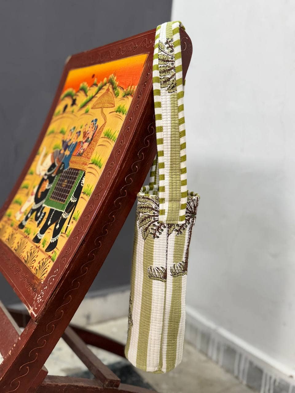 GYPSY STUDIO - Wholesale Belt Bag - Women's - Perfect For Travel Block Print Handcrafted Quilted Bags 2