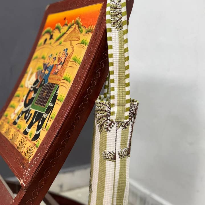 GYPSY STUDIO - Wholesale Belt Bag - Women's - Perfect For Travel Block Print Handcrafted Quilted Bags 2