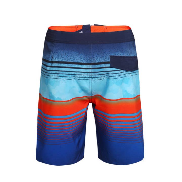 Rokka & Rolla - Wholesale Swim Shorts - Men's - Men's 9" 4-Way Stretch Board Swim Shorts Swimwear26