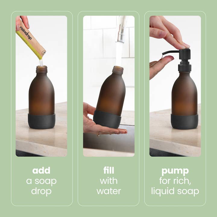Raindrop Clean – wholesale Hand soap/wash – Plastic Free Liquid Hand Soap Refills4
