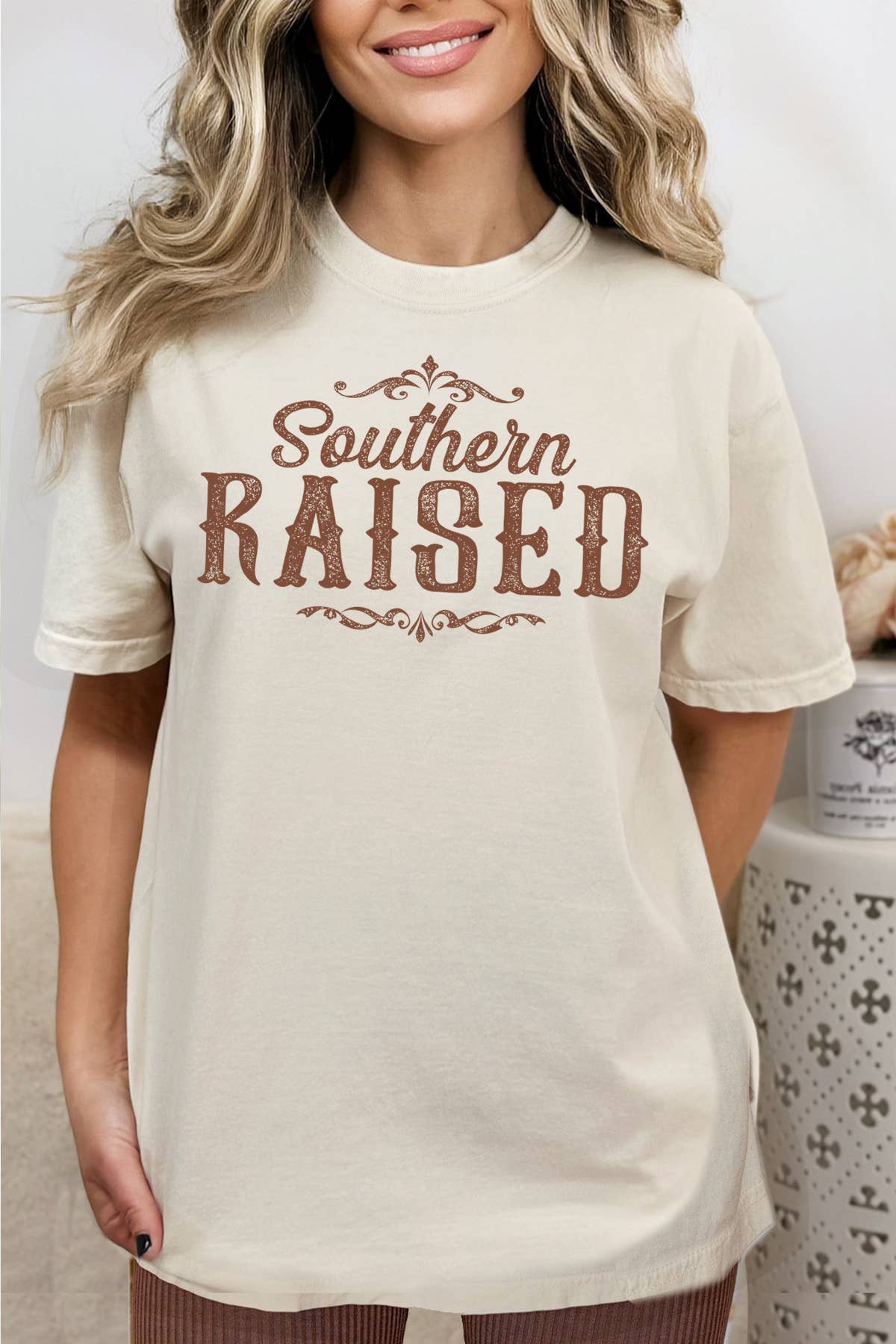 BouTeeQue Closet - Wholesale Screen Printed T-Shirt - Women's - BT1957 t Southern Raised7