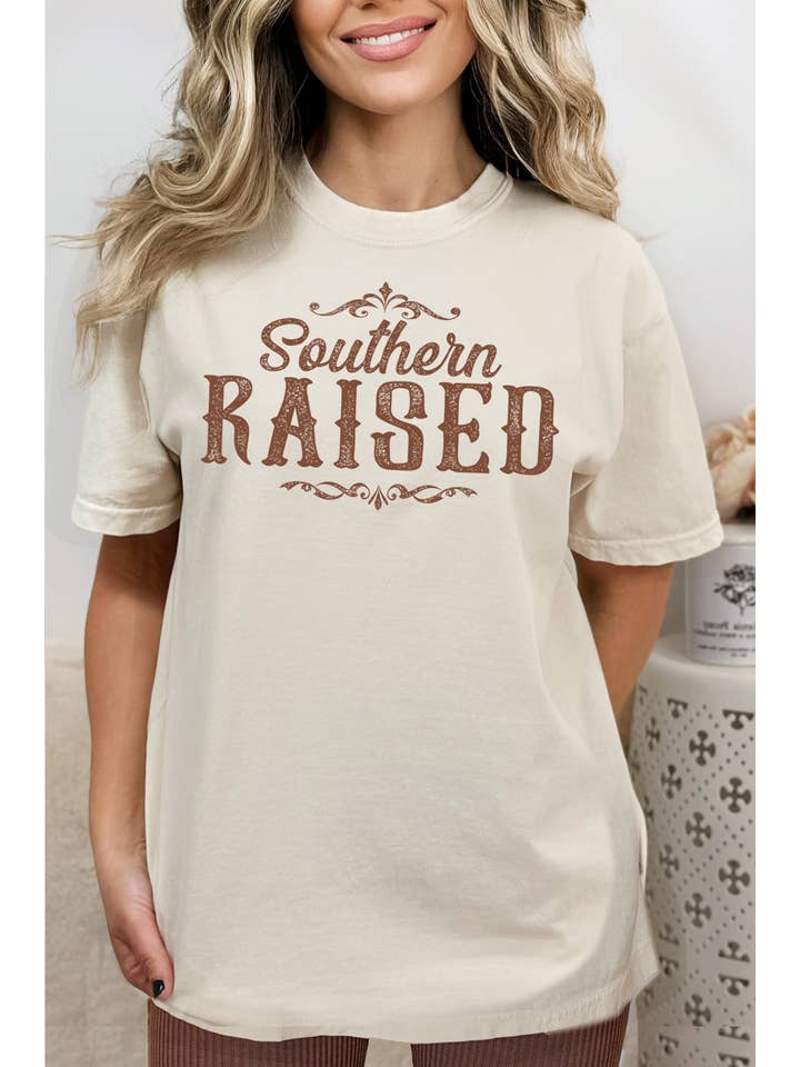 BouTeeQue Closet - Wholesale Screen Printed T-Shirt - Women's - BT1957 t Southern Raised7