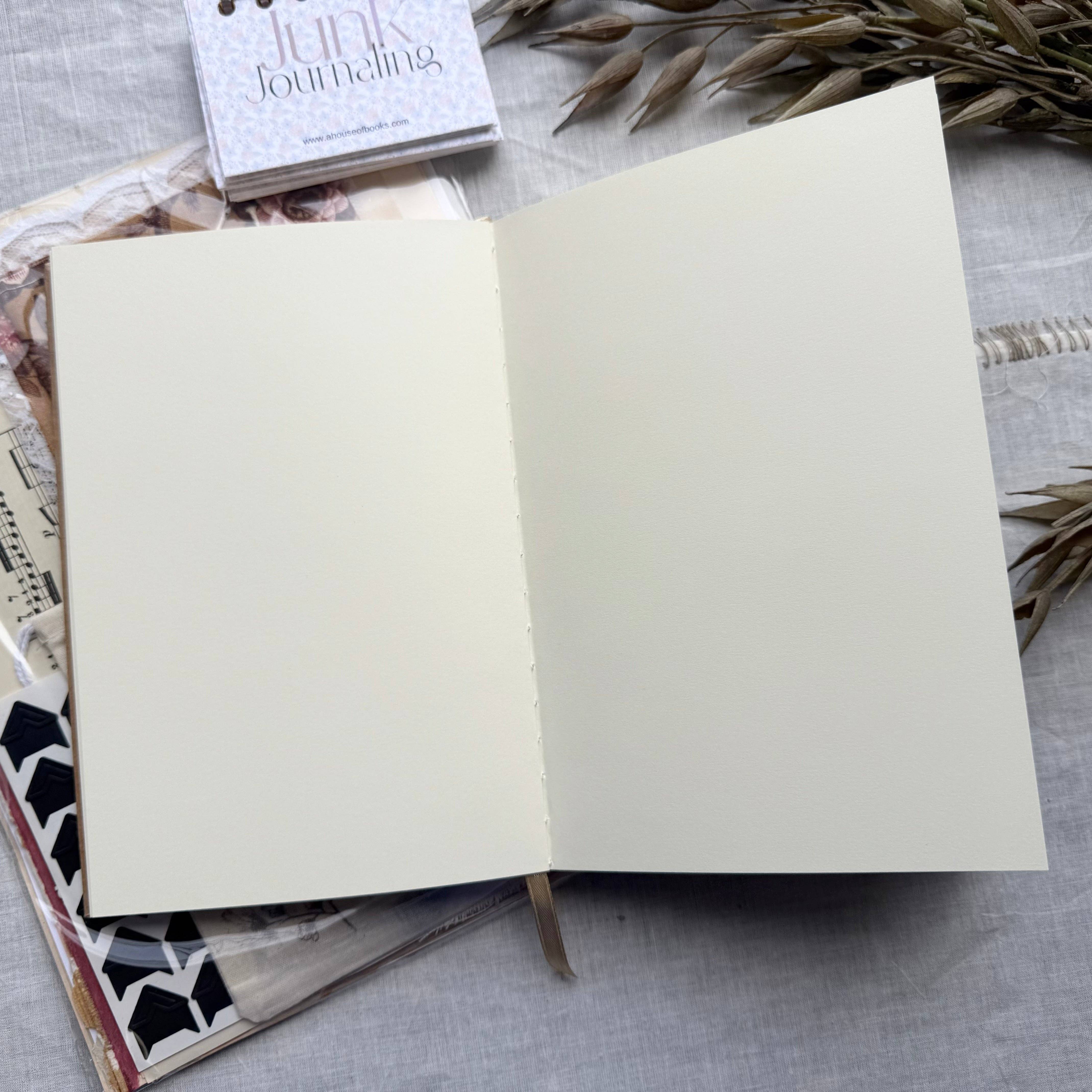 A House of Books - Wholesale Journal/Diary - Junk Journal Kit for Modern Junk Journaling3