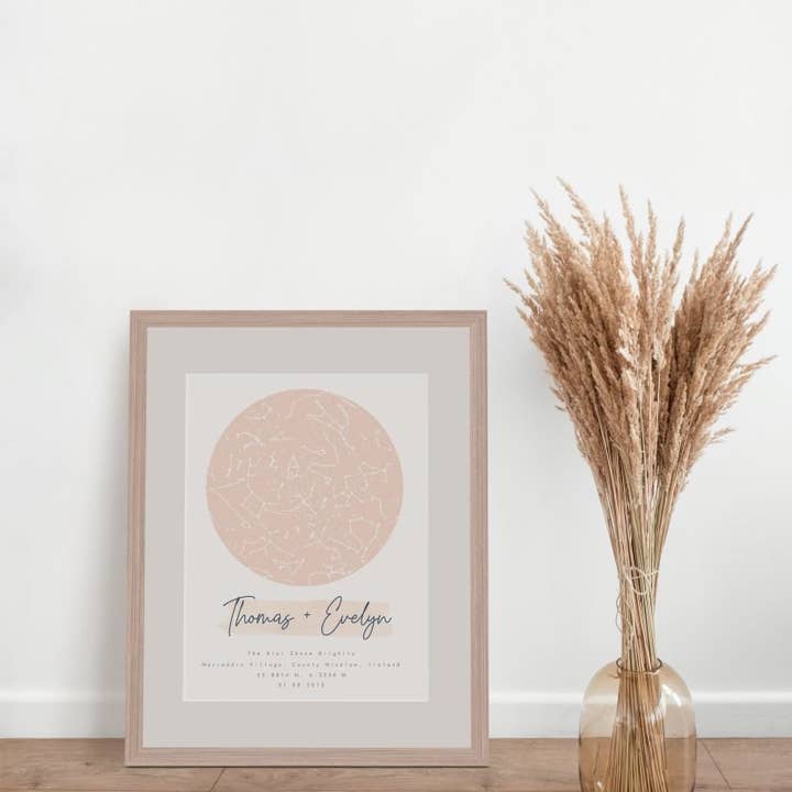 Stampa personalizzata The Stars Above per la vendita all'ingrosso da parte di Folk + Nest™