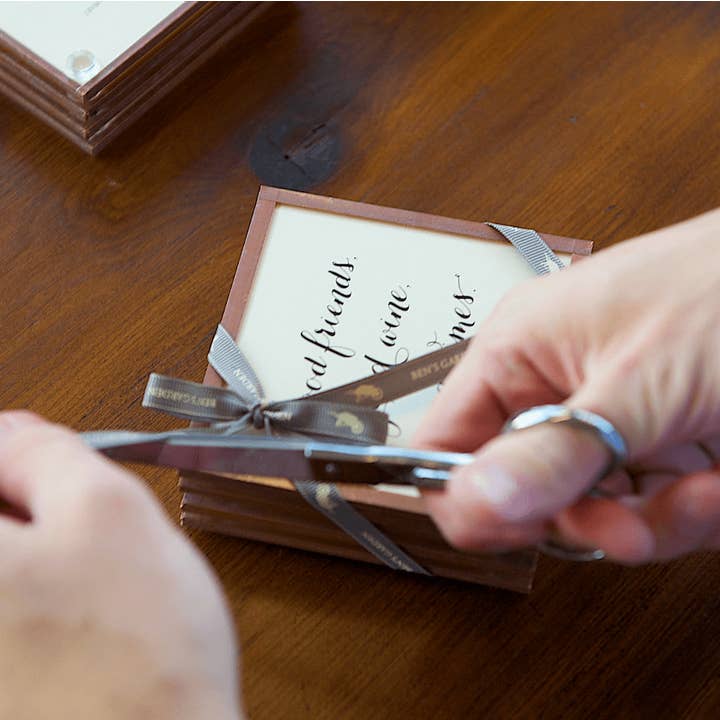 Ben's Garden - Wholesale Coasters - Good Friends, Good Times Copper & Glass Coasters, Set of 43