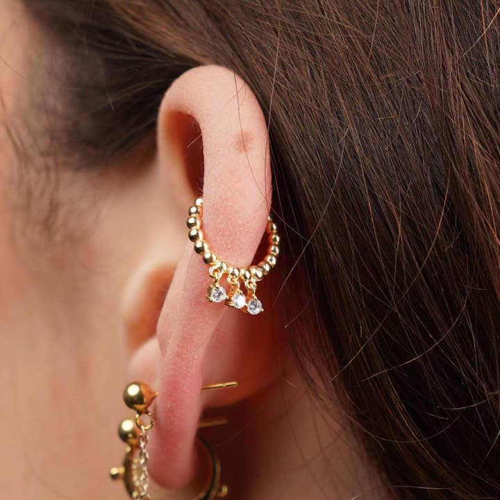 Diat - Vendita all'ingrosso Orecchini a cerchietto - Orecchini Cartilagine1