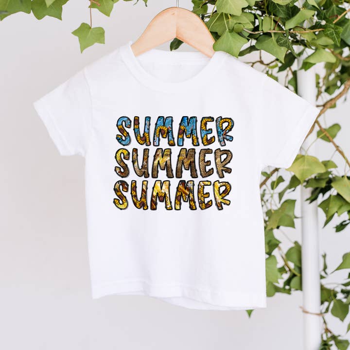 Summer Summer Summer T-shirt for wholesale by Pretty Little Star