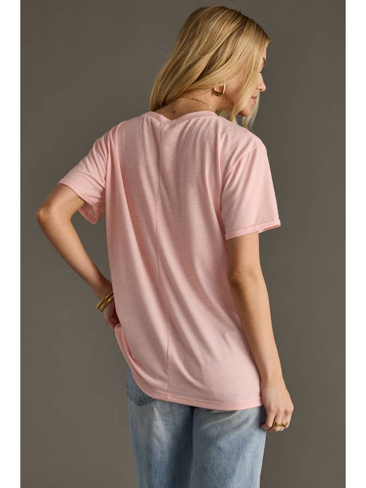 Panache Apparel Co. - Wholesale T-Shirt (Graphic) - Women's - Fa La La & Bows Tee4