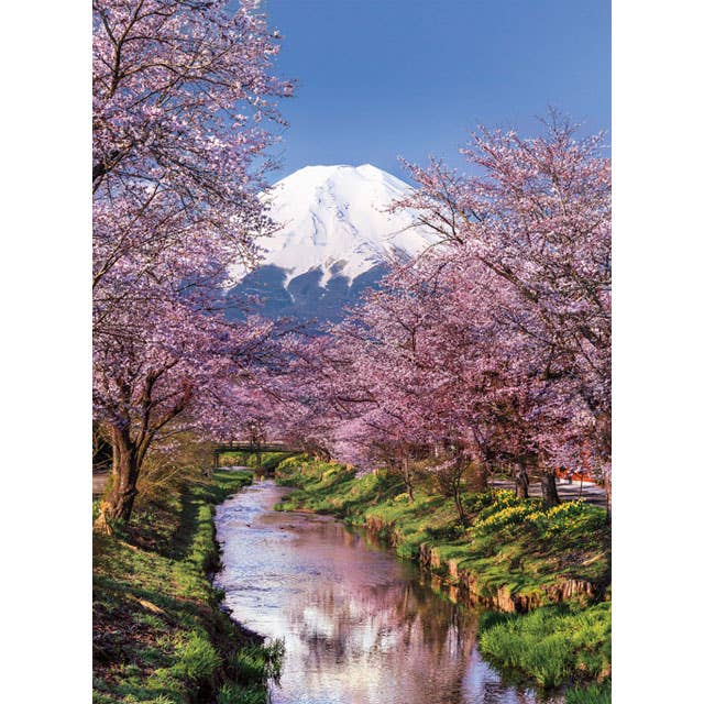 Creative Toy Company - Wholesale Puzzle - Adult - Fuji Mountain - 500 Pc Modular Box1