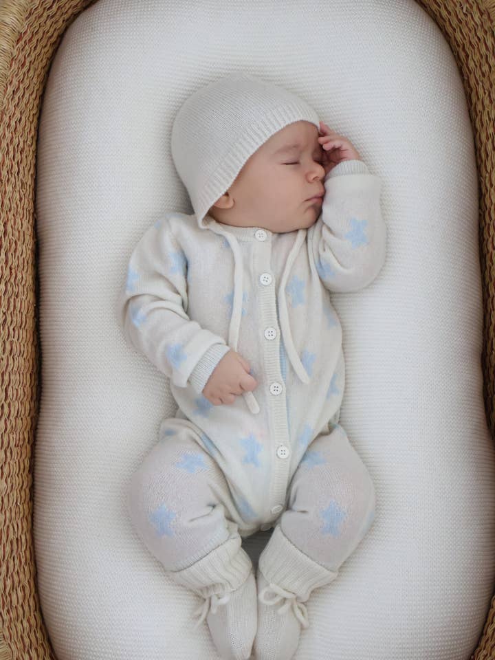 Cloud Luna + Luca Stars Cashmere Luxxe Set for wholesale on Faire0