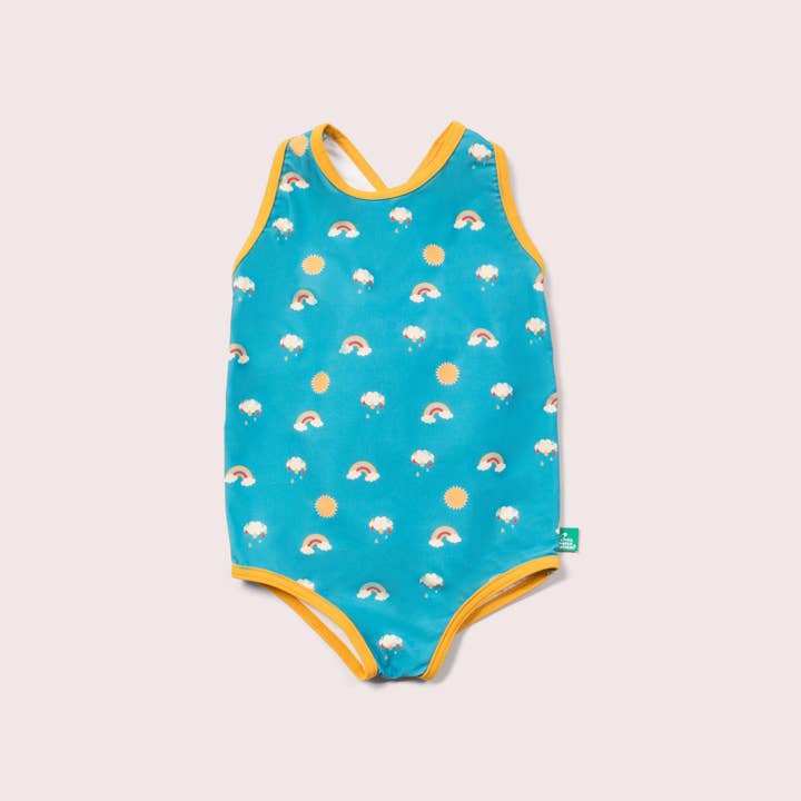 Sunny Days Recycled One Piece Swimsuit for wholesale by Little Green Radicals