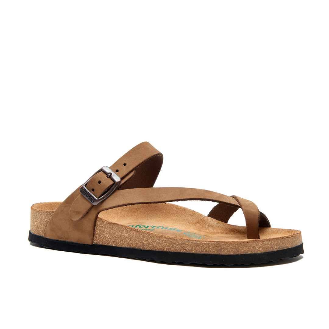 Comfortfusse – Engroshandel sandal - Dame – Fae - Ægte Læder Ortopædiske Tåsandaler4