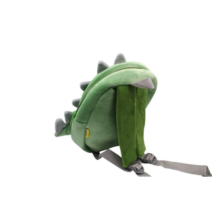 Crossroads Distributing - Wholesale Backpack - Kids - Kids Plush Animal Backpack - Dinosaur5