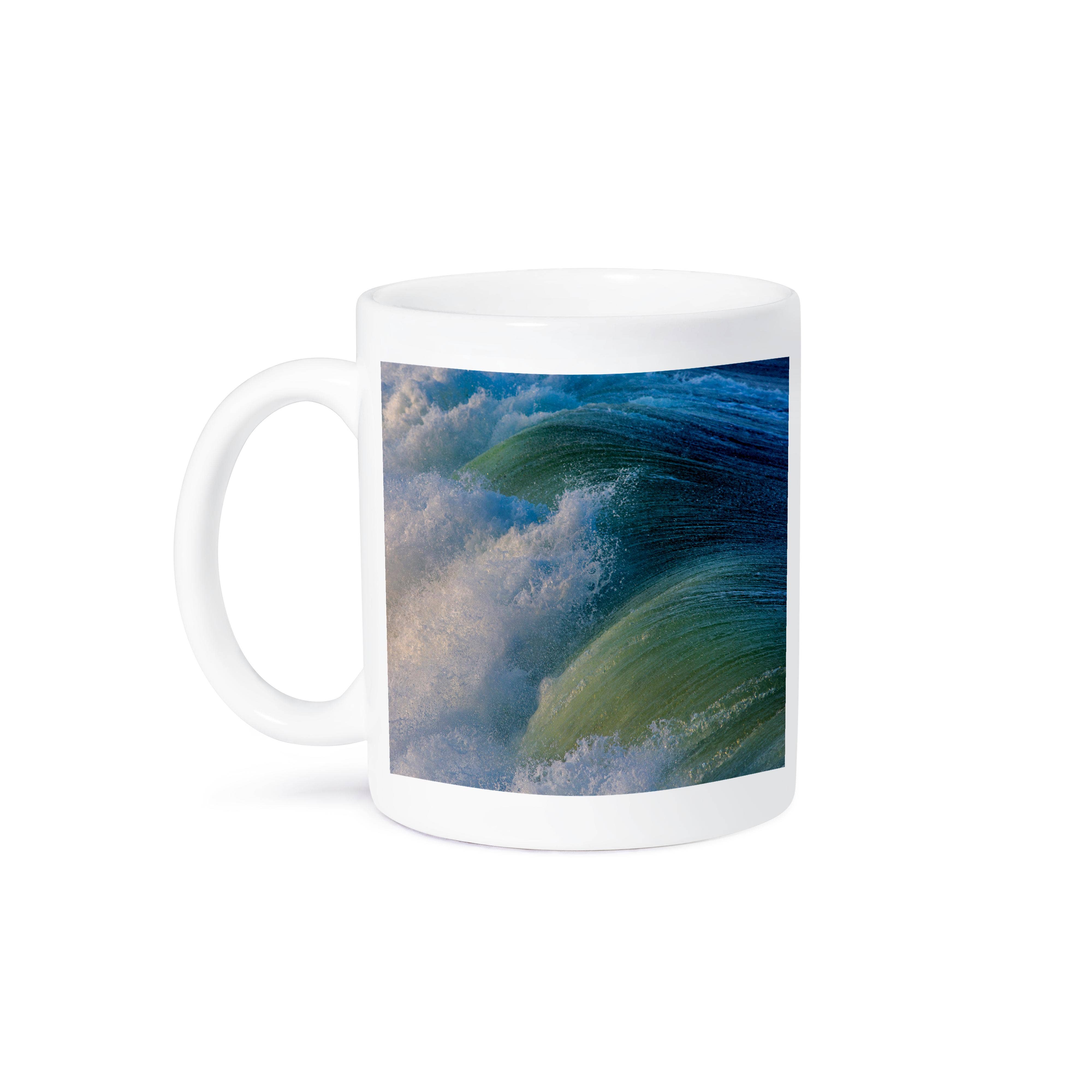 3dRose - Wholesale Coffee Mug - 3dRose, Surfs up at Pismo Beach, California, USA, Mug8