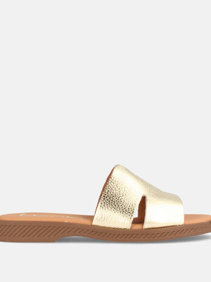 ANKARA GRAB. LAM. PLATINUM for wholesale by NEOX CALZADOS, S.L.U. (Marila Shoes)