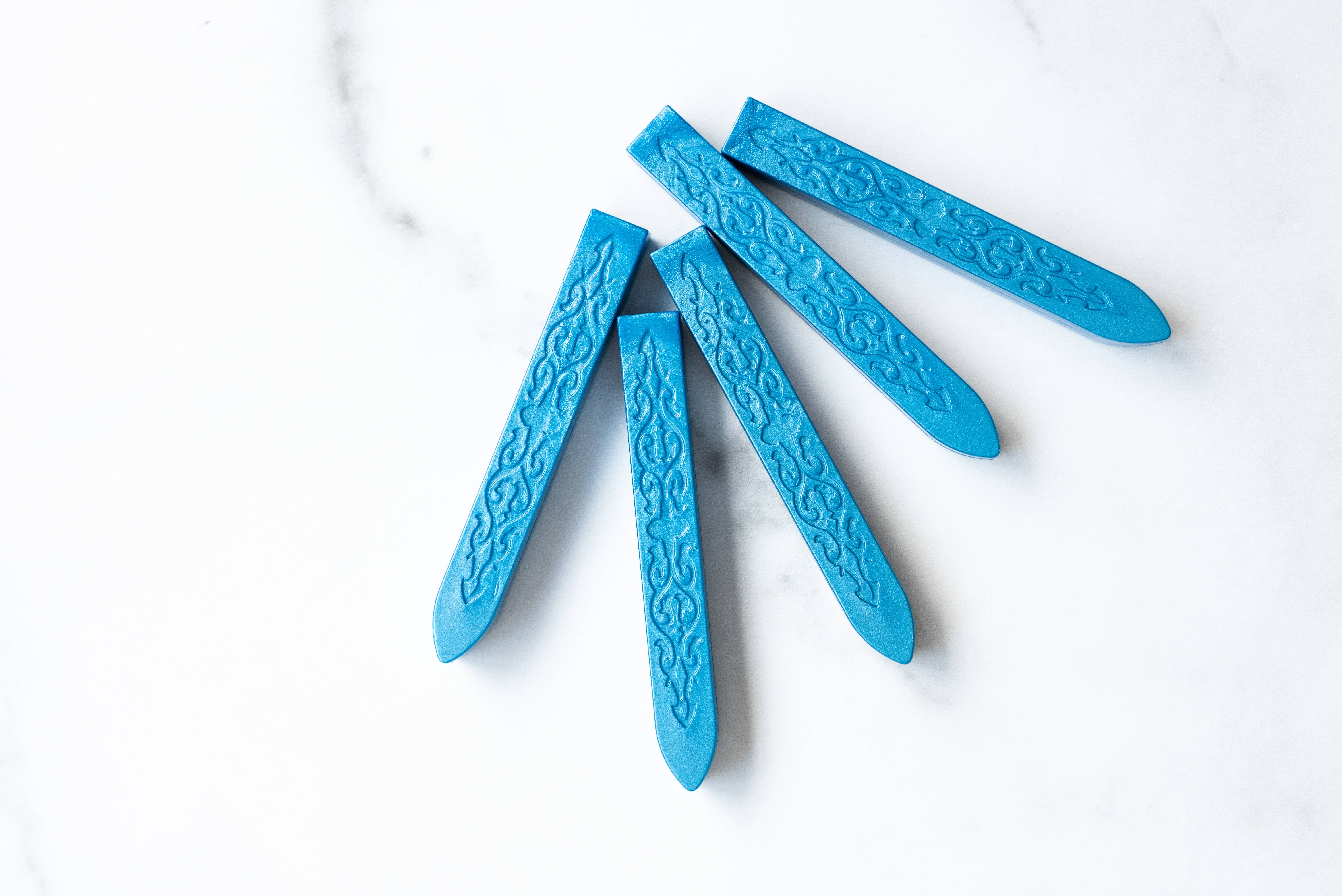 Modern Legacy Paper Company - Wholesale Sealing Wax - Wickless Sealing Wax Sticks (Pack of 5)13