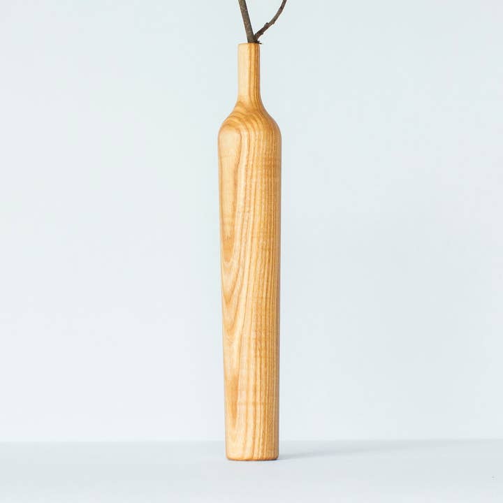 Vaso alto per fiori n. 12 per la vendita all'ingrosso da parte di Wooden Story Sp. z o.o.