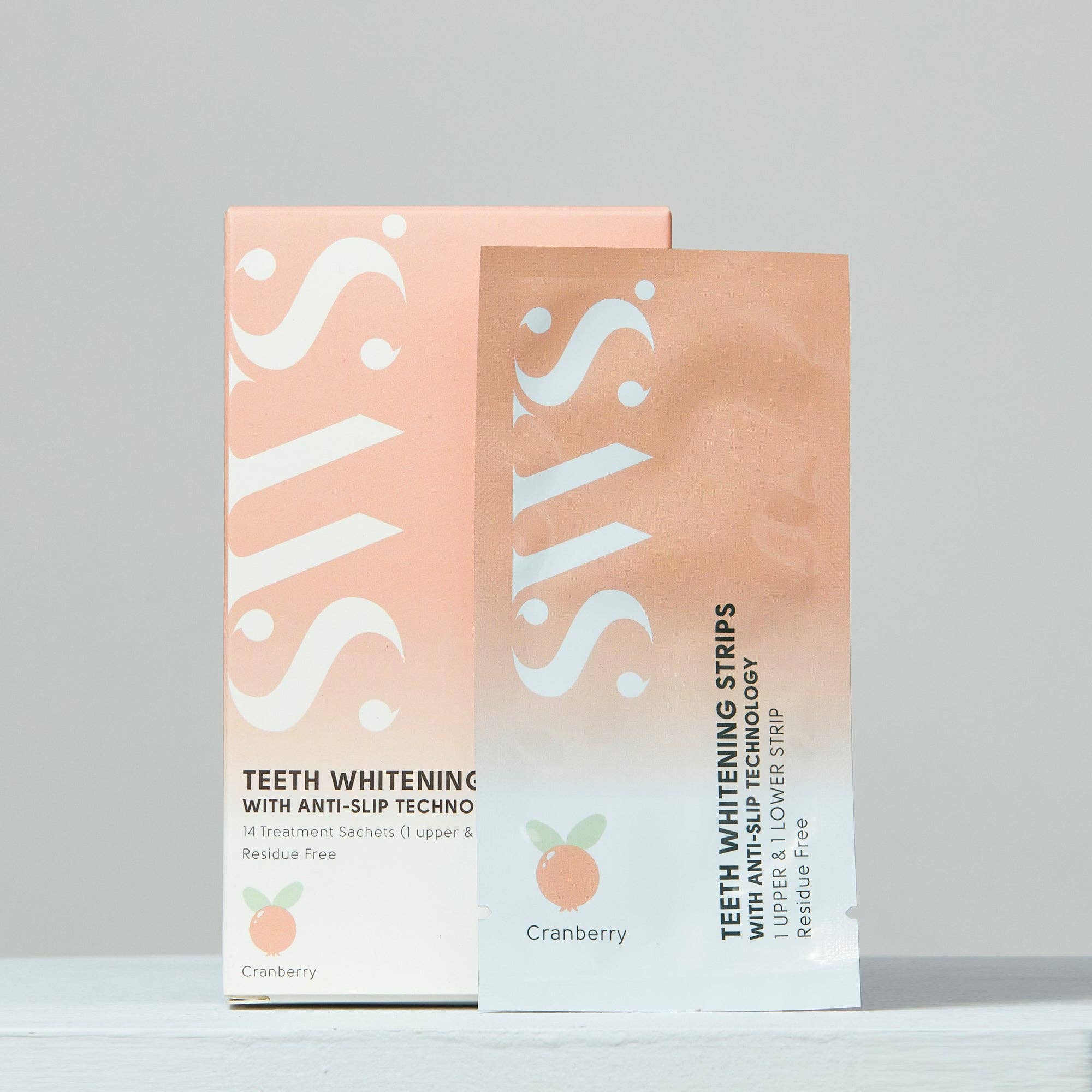 Sparkling White Smile - Wholesale Teeth Whitener - Cranberry Flavoured Teeth Whitening Strips11