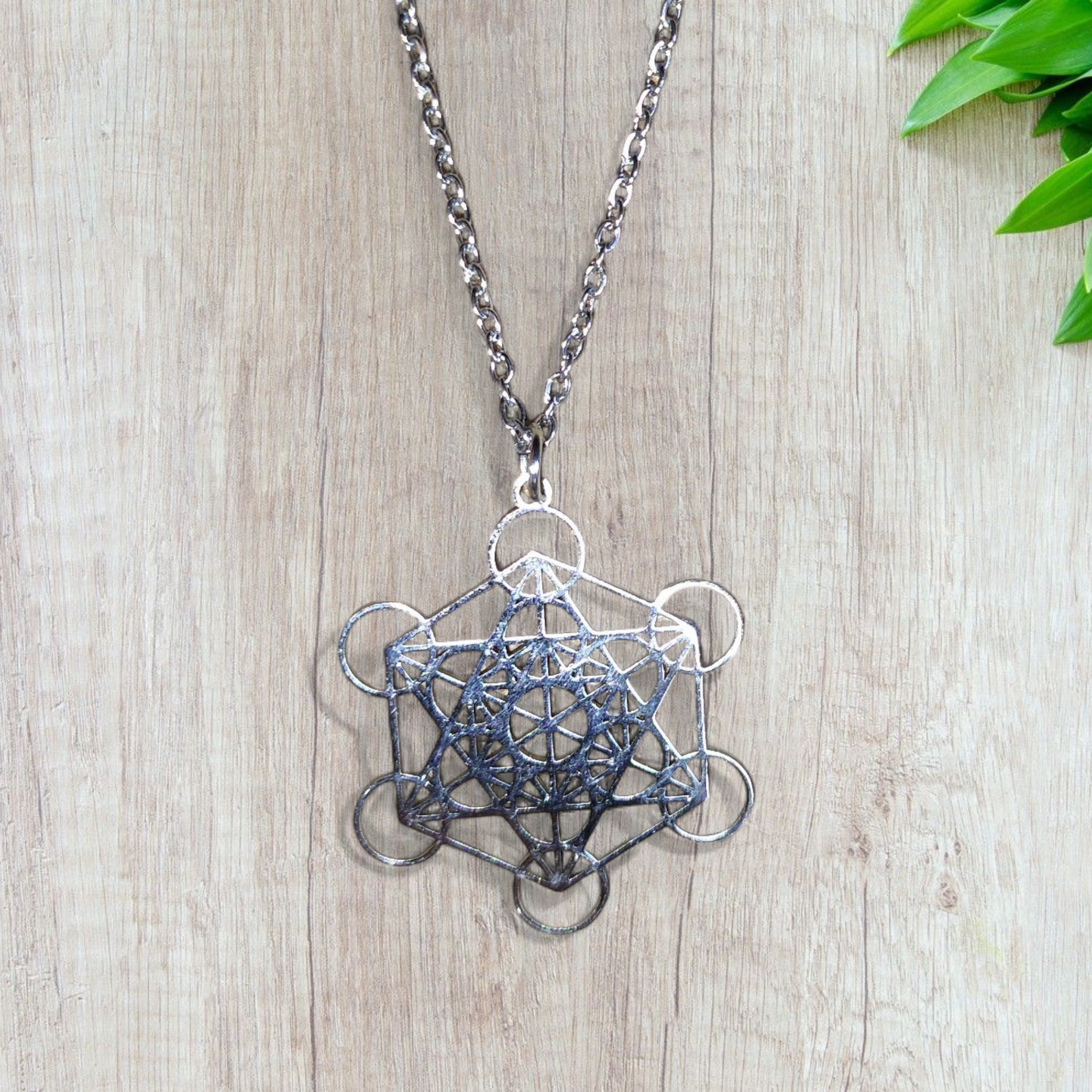 Magic Moon - Wholesale Pendant/Charm Necklace - Metatron Amulet Pendant - Protection, Balance, and Manifestation1