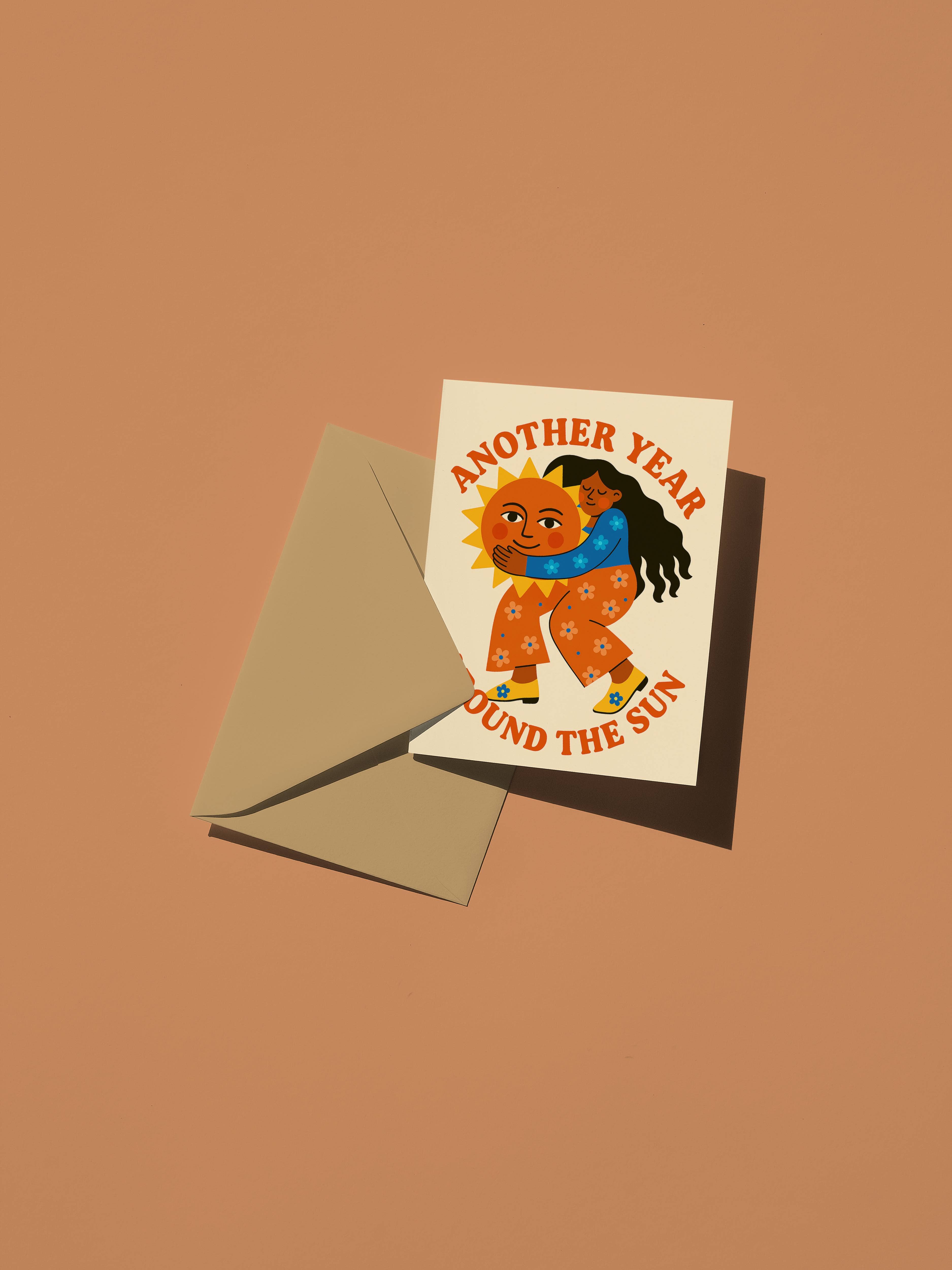 Soko Says - Wholesale Birthday Card - Another Year Around the Sun Card1