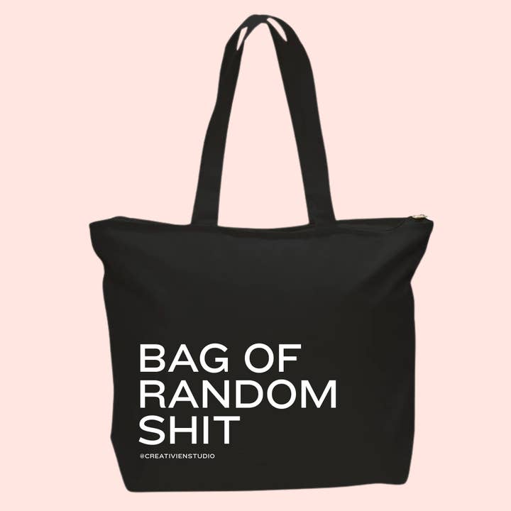 Creativien Studio - Wholesale Tote Bag - Women's - Bag of Random Shit Tote Bag0